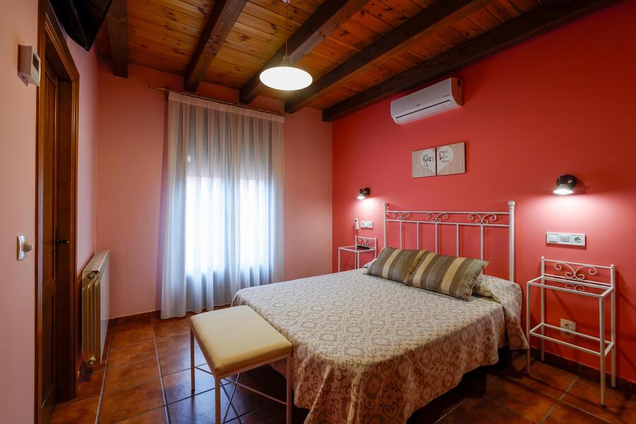 Habitación casa rural Segovia