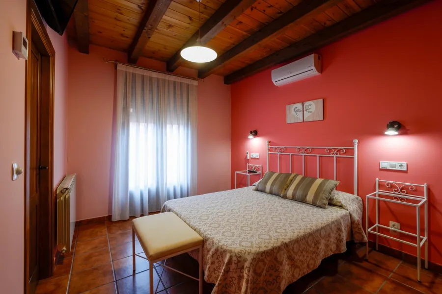 Habitación casa rural Segovia