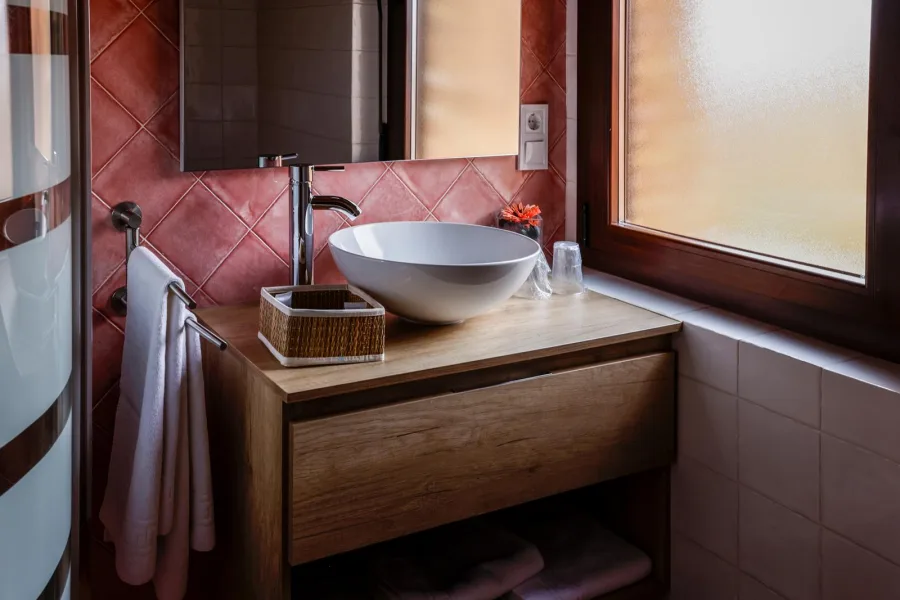 Baño de Habitación Dulzura Baño de Habitación Dulzura