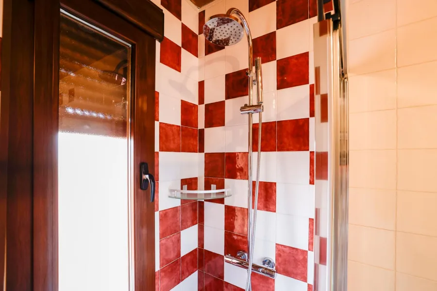 Ducha de Habitación Romántica Ducha de Habitación Romántica