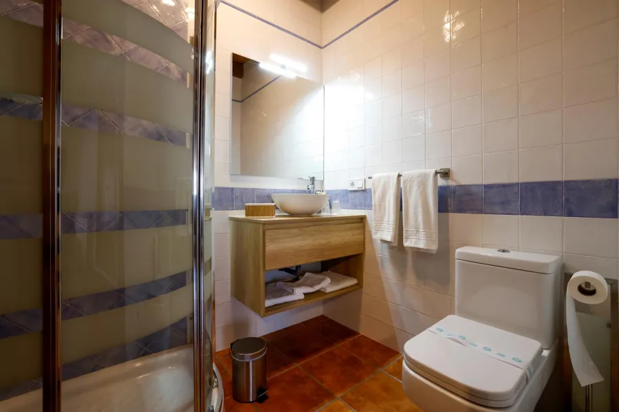 Baño de Habitación Serenidad Baño de Habitación Serenidad